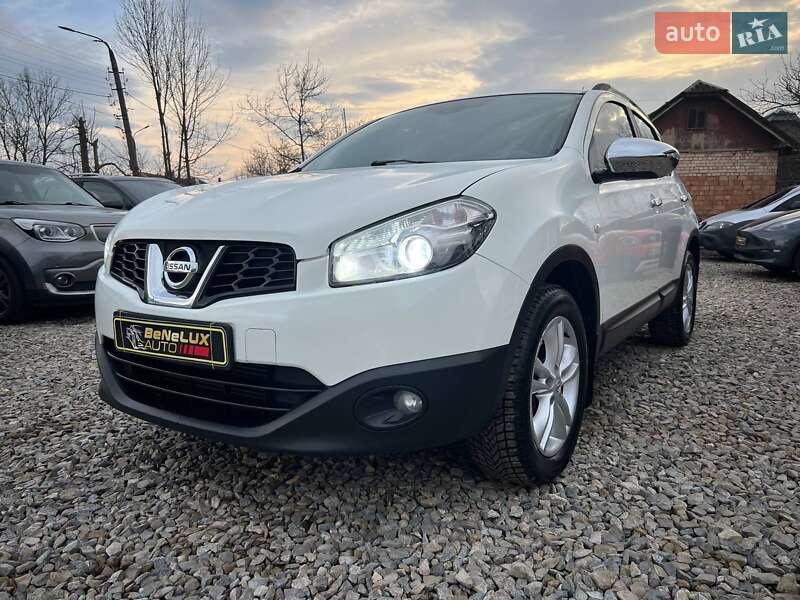 Nissan Qashqai 2011