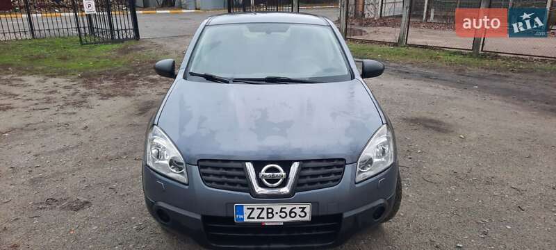 Внедорожник / Кроссовер Nissan Qashqai 2008 в Буче фото 3 Внедорожник / Кроссовер Nissan Qashqai 2008 в Буче