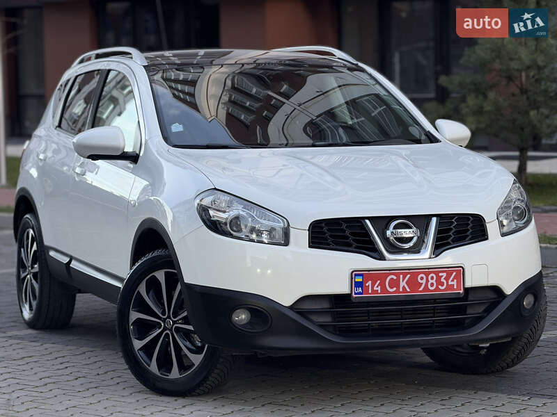 Внедорожник / Кроссовер Nissan Qashqai 2012 в Ивано-Франковске