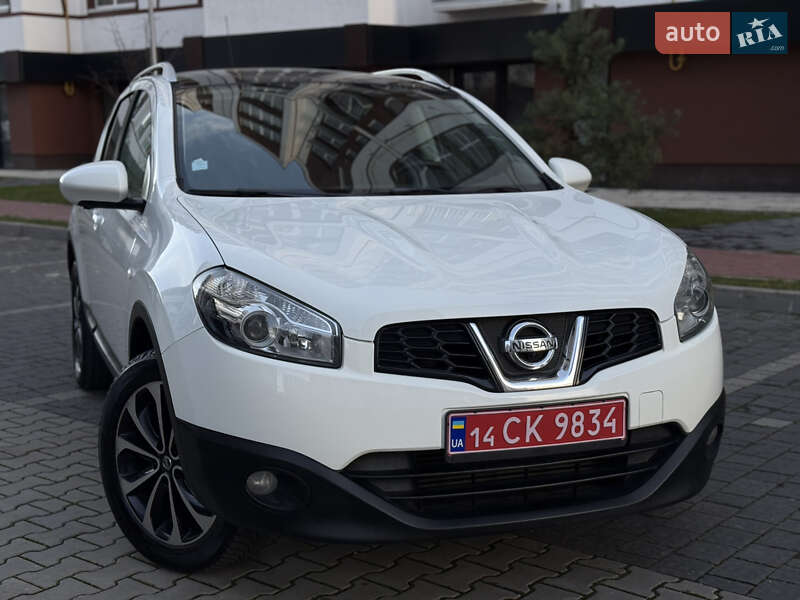 Внедорожник / Кроссовер Nissan Qashqai 2012 в Ивано-Франковске