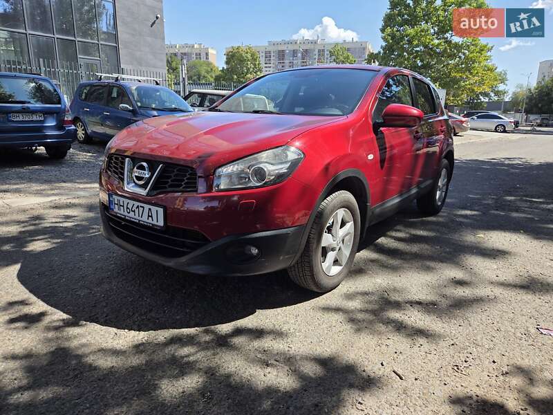 Внедорожник / Кроссовер Nissan Qashqai 2011 в Одессе