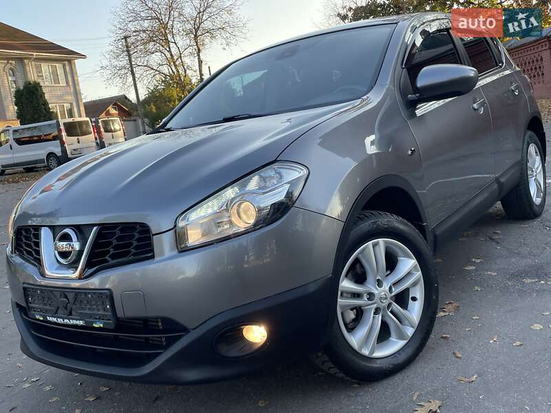 Nissan Qashqai 2012