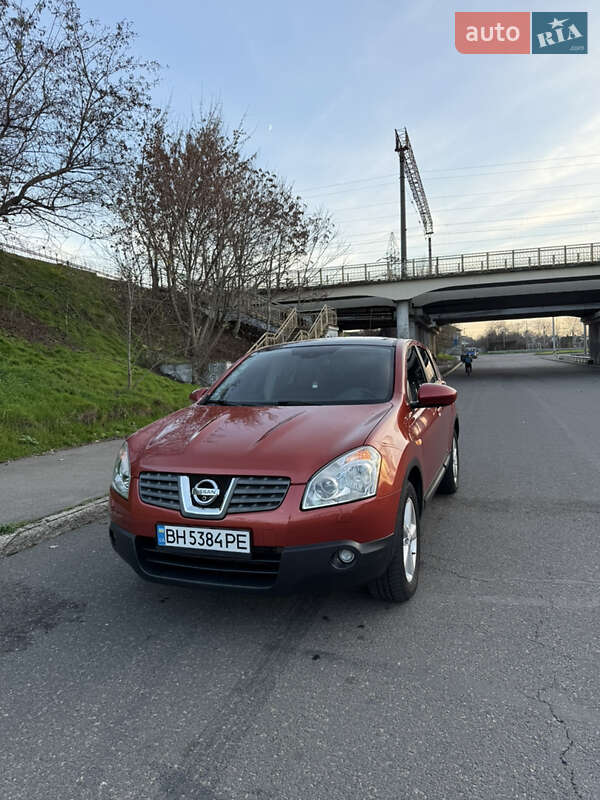 Nissan Qashqai 2008