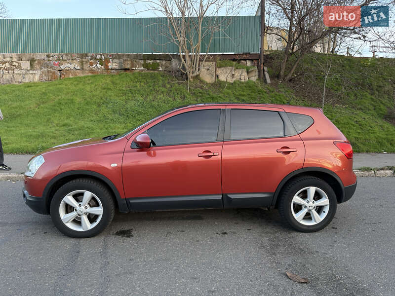 Внедорожник / Кроссовер Nissan Qashqai 2008 в Одессе