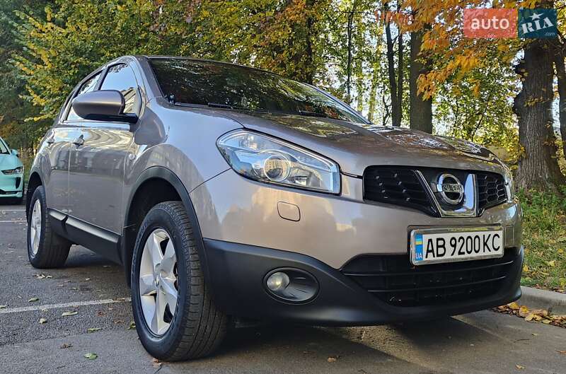Внедорожник / Кроссовер Nissan Qashqai 2011 в Виннице