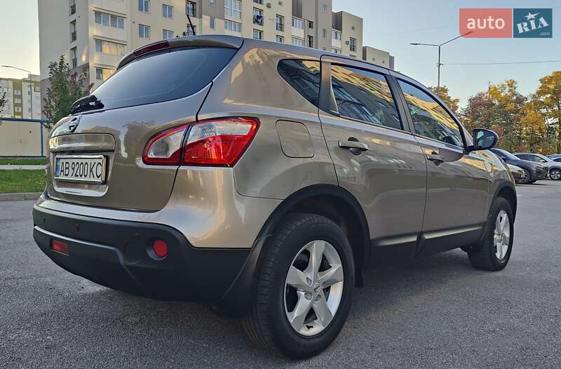 Внедорожник / Кроссовер Nissan Qashqai 2011 в Виннице