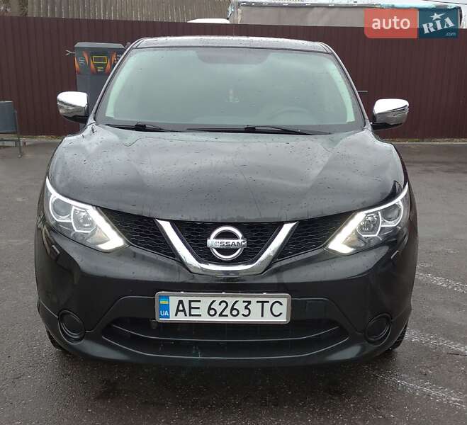 Внедорожник / Кроссовер Nissan Qashqai 2014 в Пятихатках