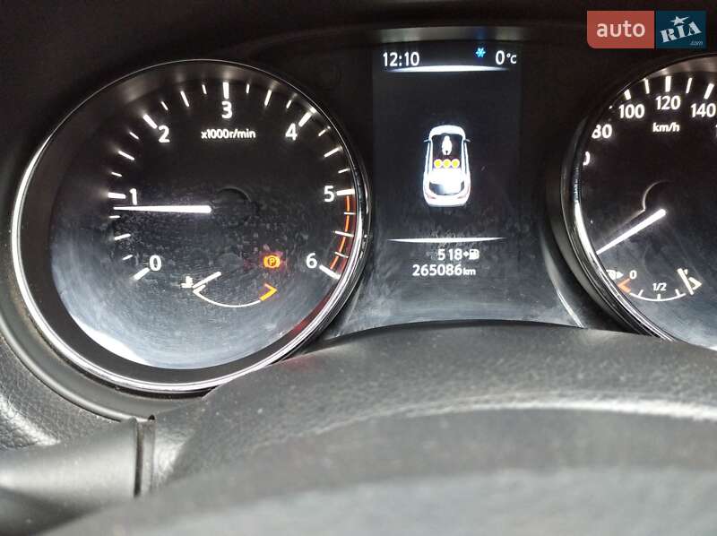 Внедорожник / Кроссовер Nissan Qashqai 2014 в Пятихатках