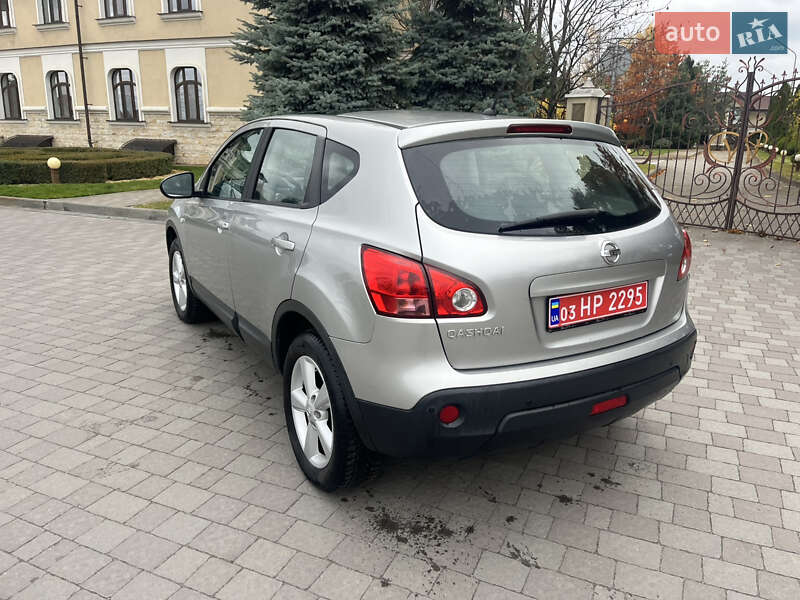 Внедорожник / Кроссовер Nissan Qashqai 2008 в Сарнах