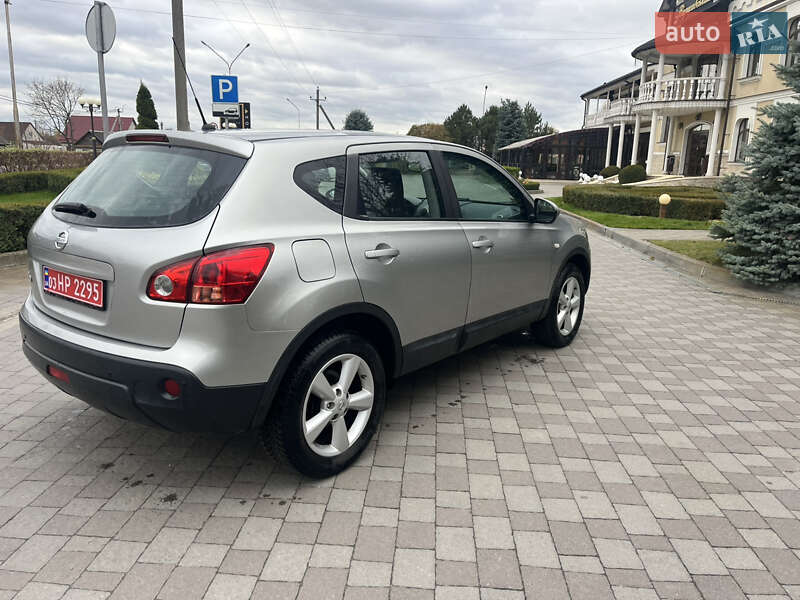 Внедорожник / Кроссовер Nissan Qashqai 2008 в Сарнах