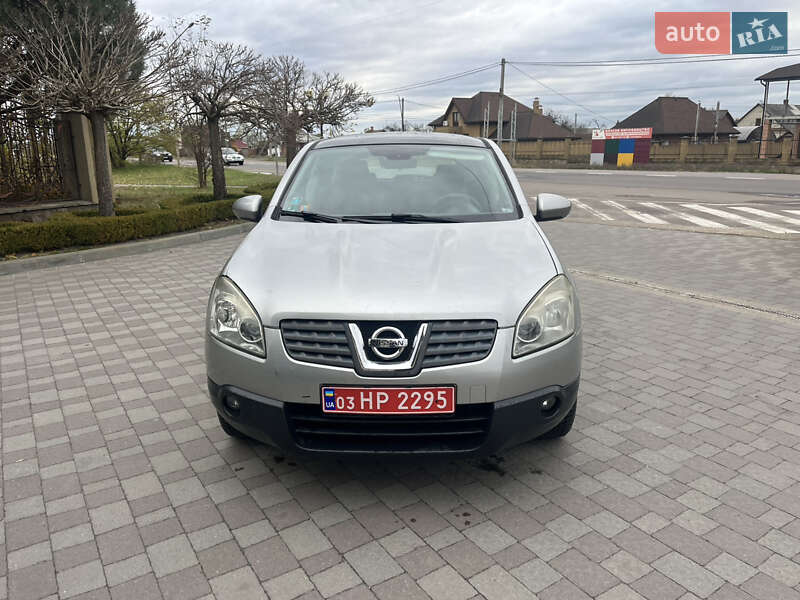 Внедорожник / Кроссовер Nissan Qashqai 2008 в Сарнах