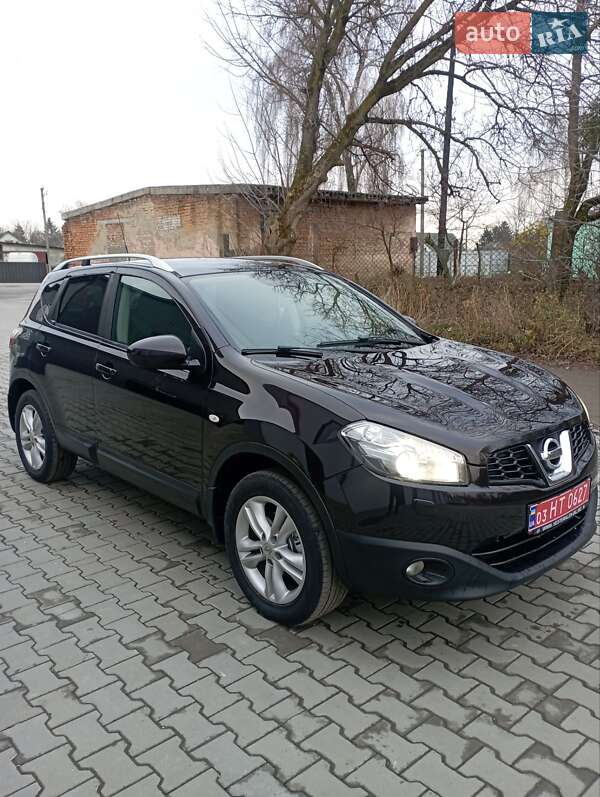 Внедорожник / Кроссовер Nissan Qashqai 2010 в Млинове фото 6 Внедорожник / Кроссовер Nissan Qashqai 2010 в Млинове