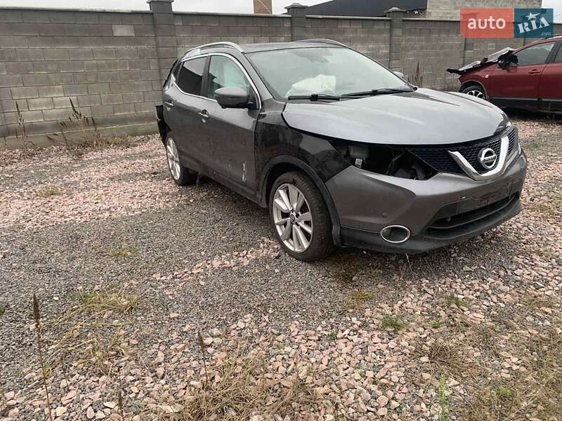 Внедорожник / Кроссовер Nissan Qashqai 2016 в Березному фото 2 Внедорожник / Кроссовер Nissan Qashqai 2016 в Березному