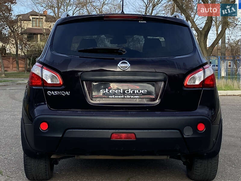 Позашляховик / Кросовер Nissan Qashqai 2012 в Миколаєві