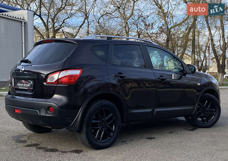 Позашляховик / Кросовер Nissan Qashqai 2012 в Миколаєві