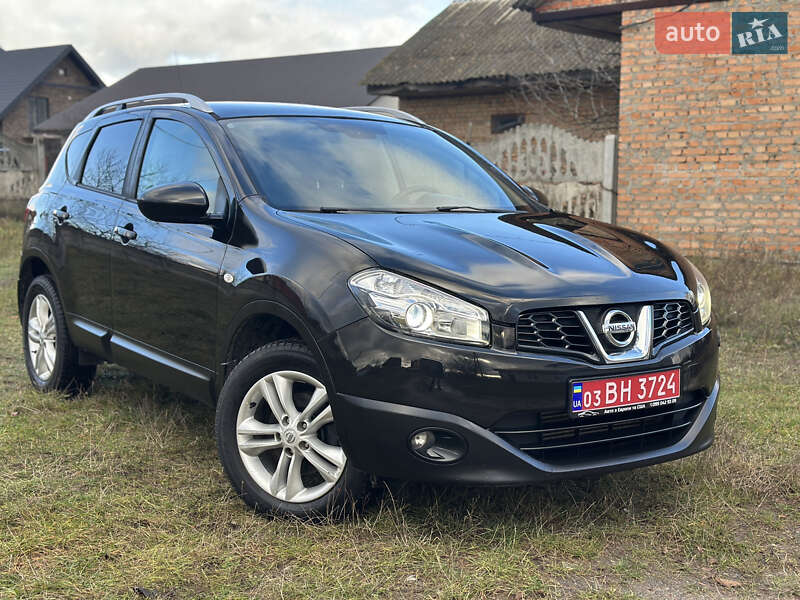 Внедорожник / Кроссовер Nissan Qashqai 2011 в Луцке