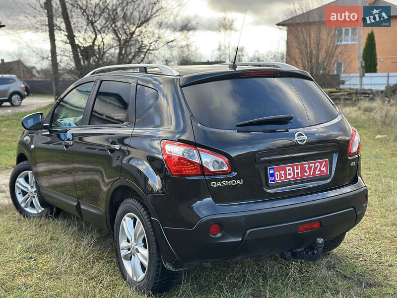 Внедорожник / Кроссовер Nissan Qashqai 2011 в Луцке