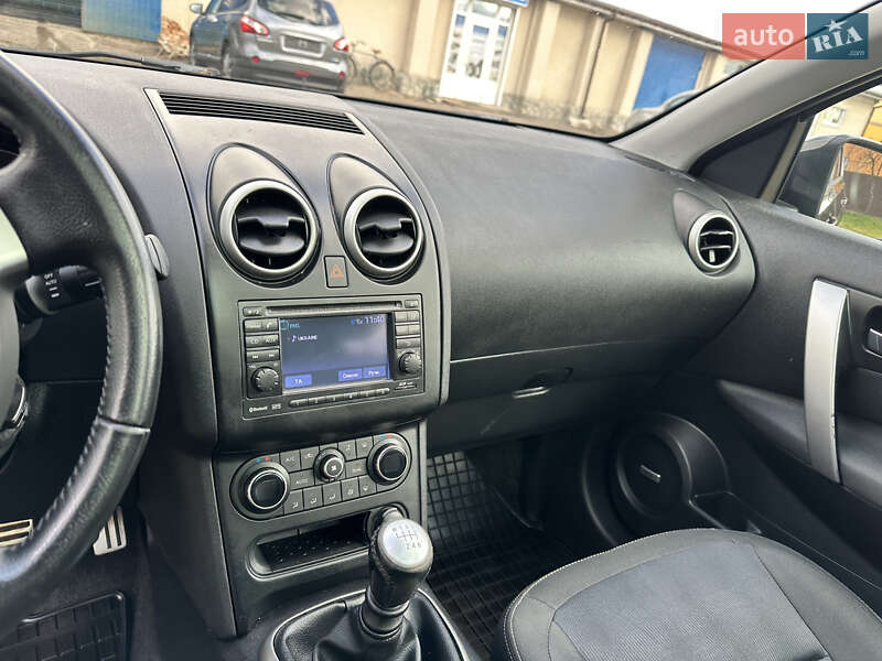 Внедорожник / Кроссовер Nissan Qashqai 2011 в Луцке