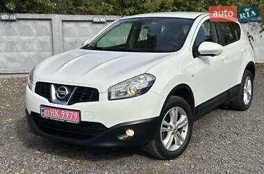 Позашляховик / Кросовер Nissan Qashqai 2012 в Луцьку