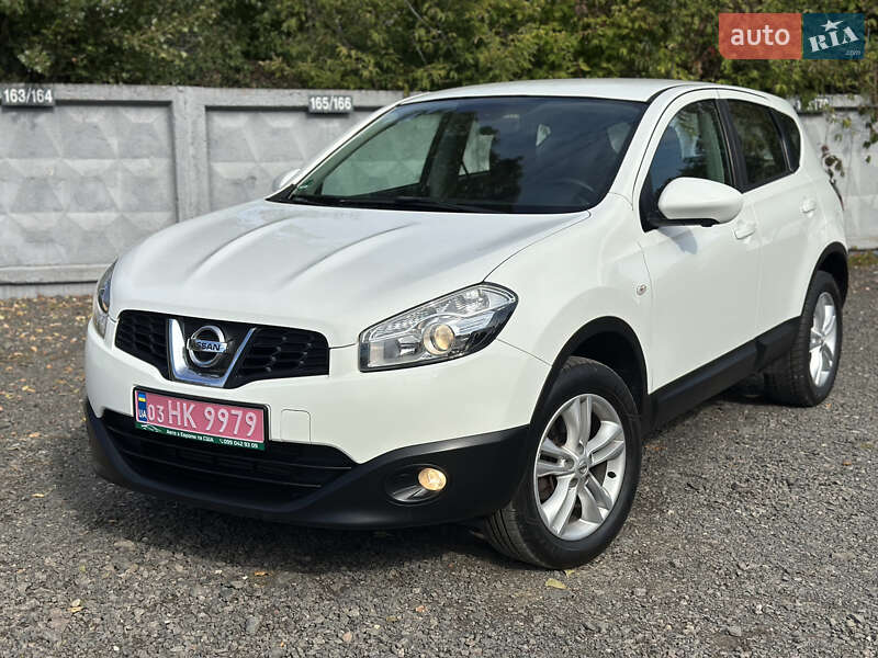 Nissan Qashqai 2012