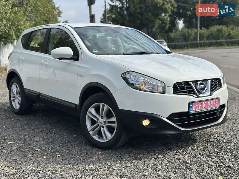 Внедорожник / Кроссовер Nissan Qashqai 2012 в Луцке