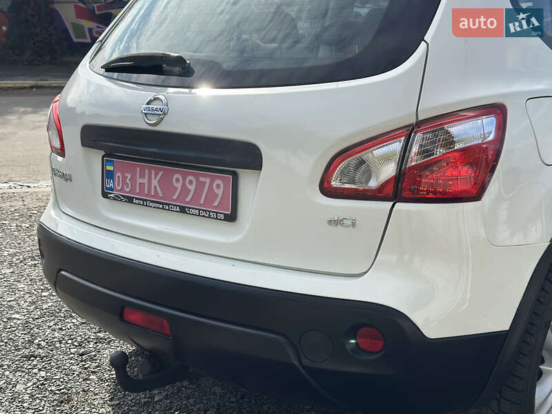 Внедорожник / Кроссовер Nissan Qashqai 2012 в Луцке