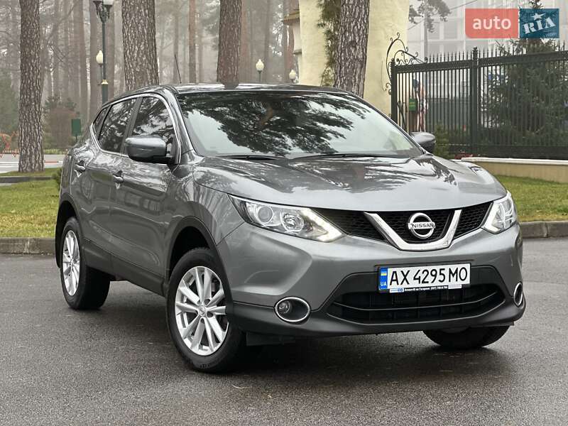 Внедорожник / Кроссовер Nissan Qashqai 2017 в Харькове