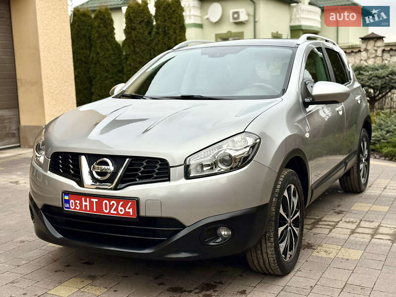 Позашляховик / Кросовер Nissan Qashqai 2012 в Тернополі