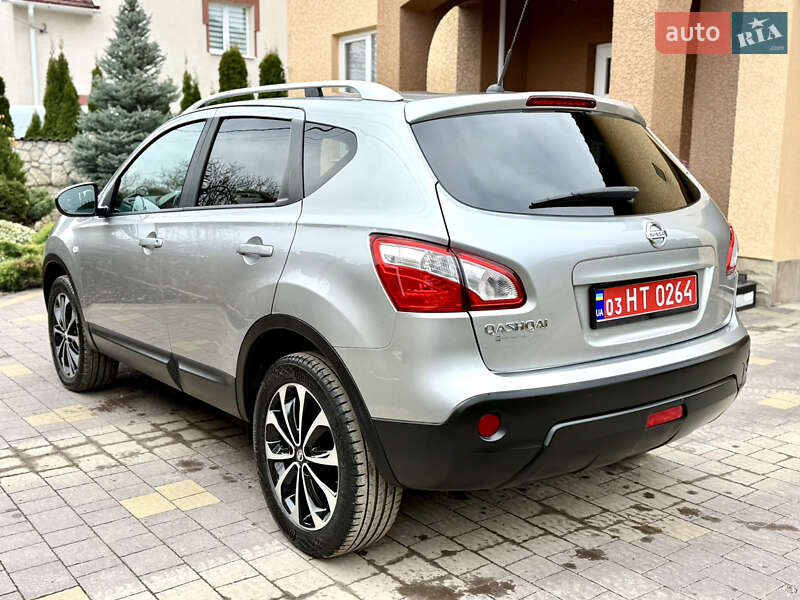 Позашляховик / Кросовер Nissan Qashqai 2012 в Тернополі