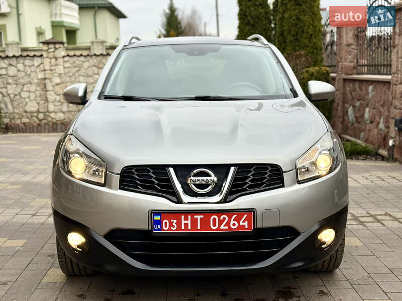 Позашляховик / Кросовер Nissan Qashqai 2012 в Тернополі