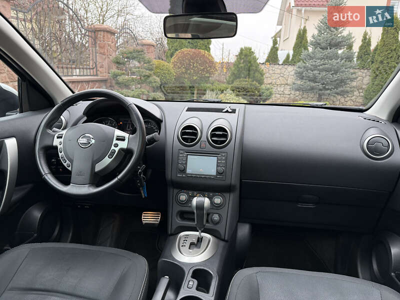 Позашляховик / Кросовер Nissan Qashqai 2012 в Тернополі