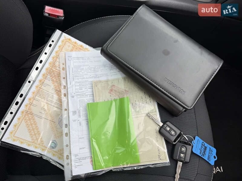 Позашляховик / Кросовер Nissan Qashqai 2012 в Тернополі