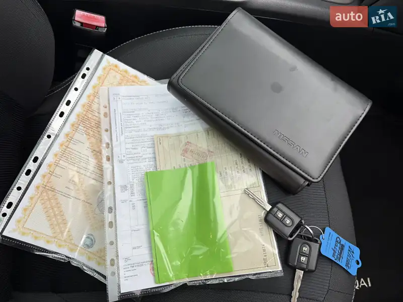 Позашляховик / Кросовер Nissan Qashqai 2012 в Тернополі документ