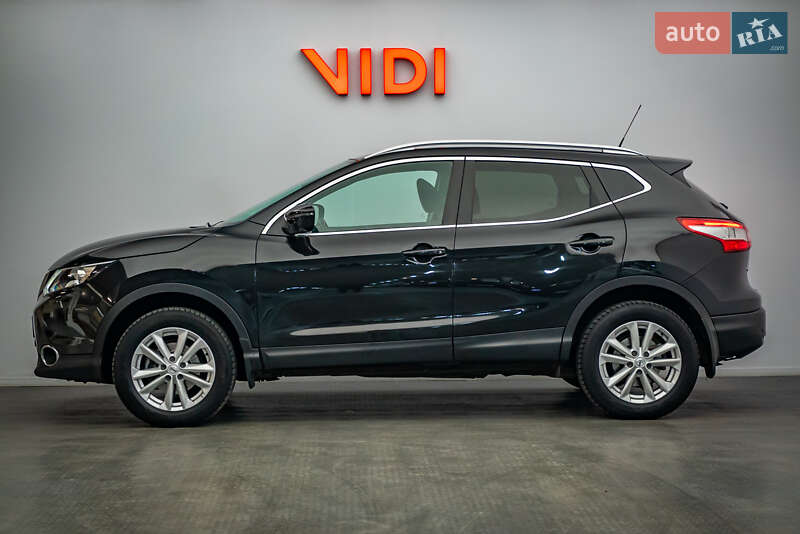 Внедорожник / Кроссовер Nissan Qashqai 2017 в Киеве