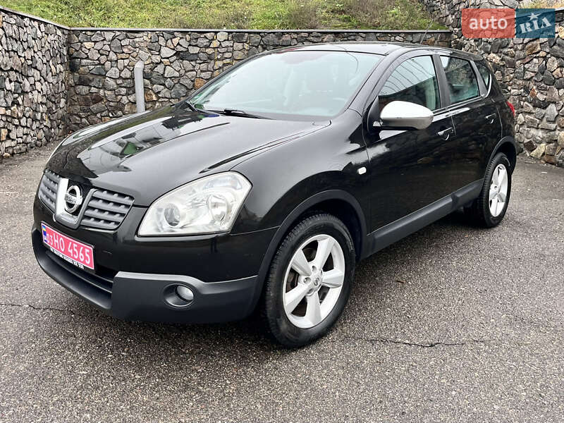 Позашляховик / Кросовер Nissan Qashqai 2006 в Білій Церкві