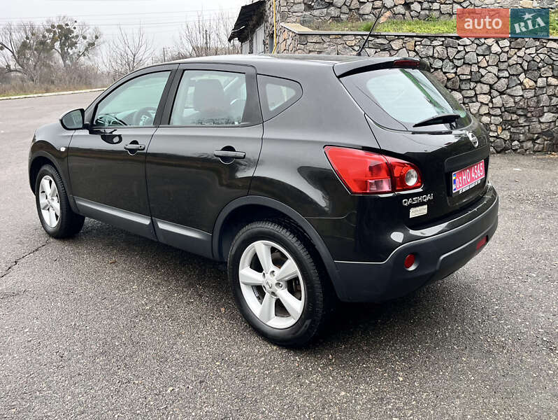 Позашляховик / Кросовер Nissan Qashqai 2006 в Білій Церкві