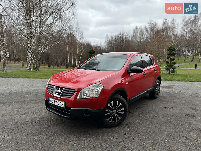 Внедорожник / Кроссовер Nissan Qashqai 2008 в Хмельницком