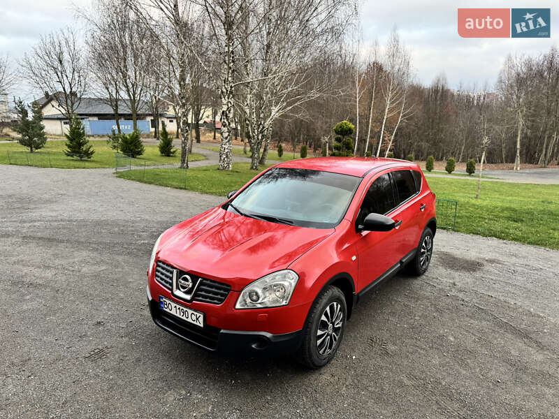 Внедорожник / Кроссовер Nissan Qashqai 2008 в Хмельницком
