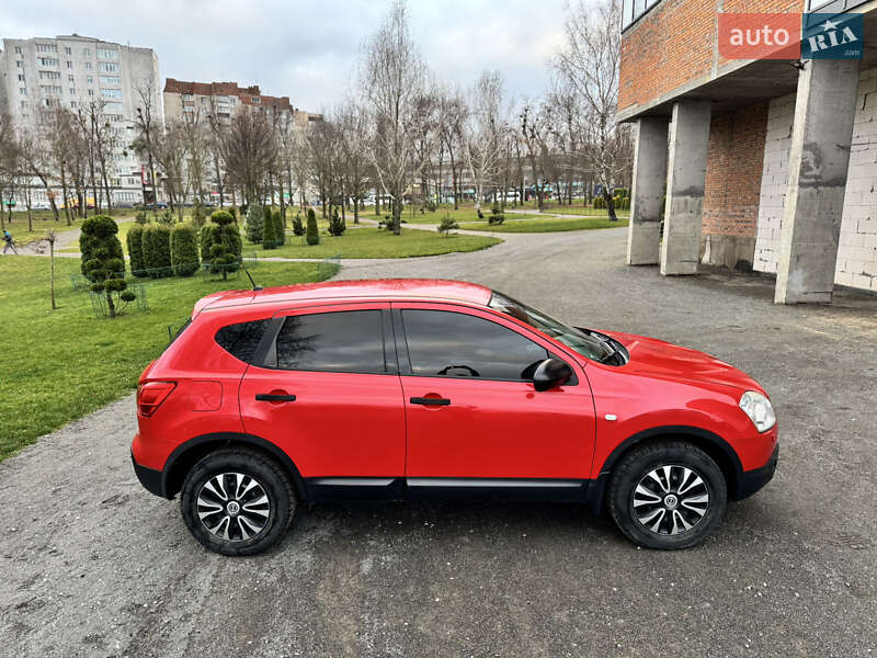 Внедорожник / Кроссовер Nissan Qashqai 2008 в Хмельницком