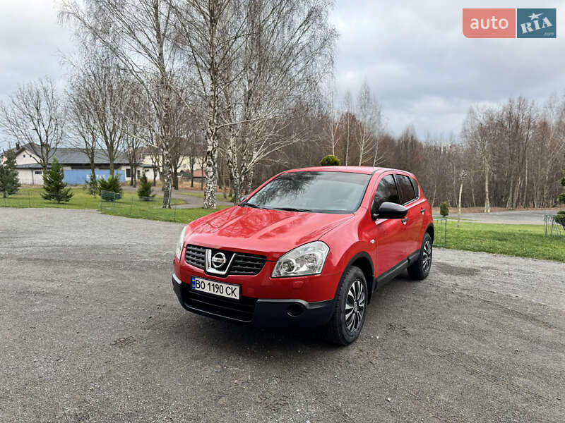 Внедорожник / Кроссовер Nissan Qashqai 2008 в Хмельницком