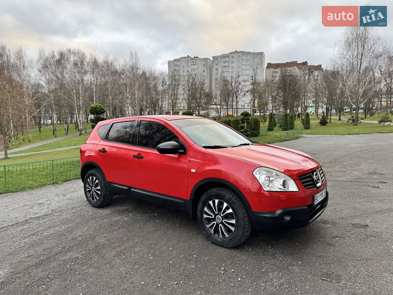 Внедорожник / Кроссовер Nissan Qashqai 2008 в Хмельницком
