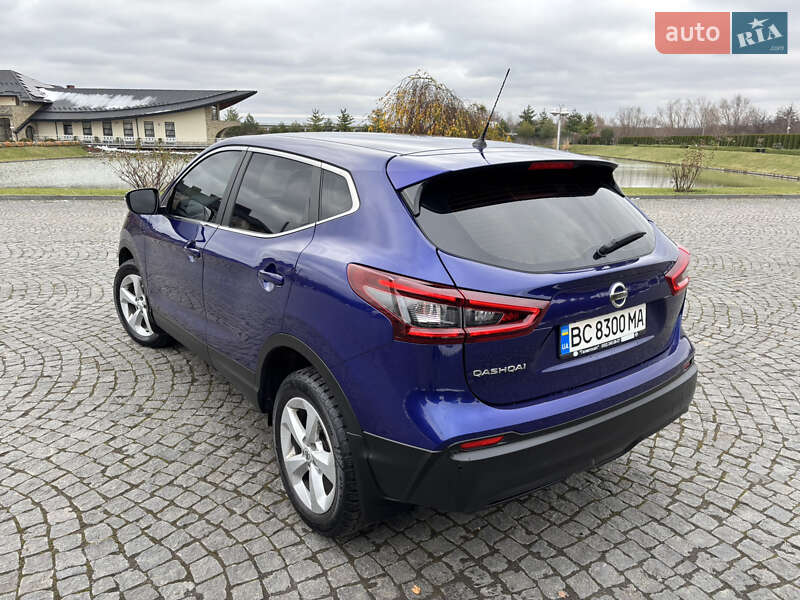 Внедорожник / Кроссовер Nissan Qashqai 2020 в Львове фото 34 Внедорожник / Кроссовер Nissan Qashqai 2020 в Львове