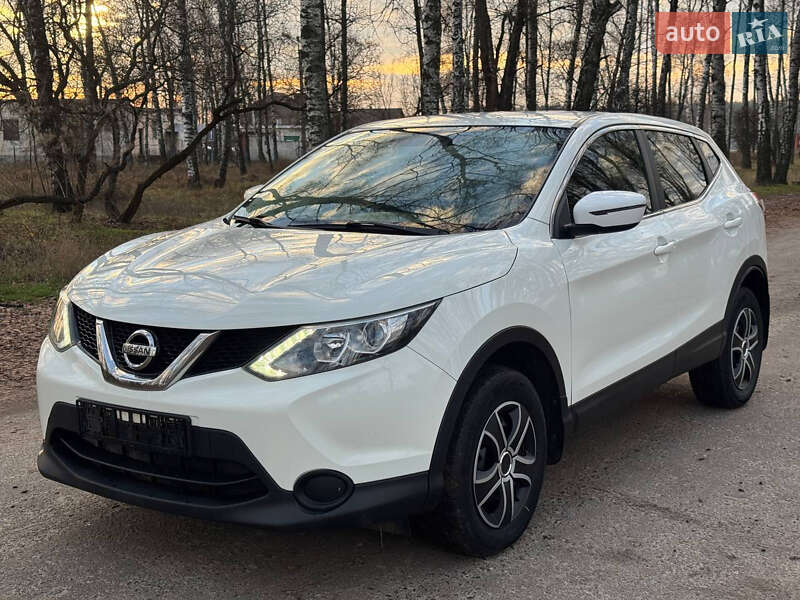 Позашляховик / Кросовер Nissan Qashqai 2018 в Охтирці