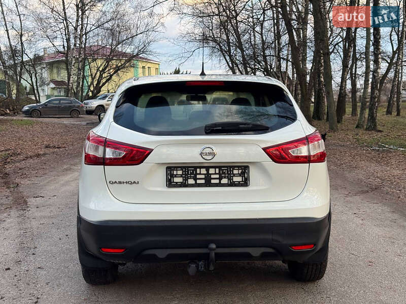 Позашляховик / Кросовер Nissan Qashqai 2018 в Охтирці