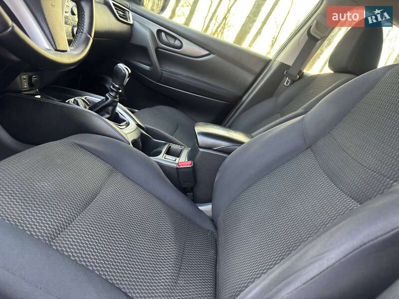 Позашляховик / Кросовер Nissan Qashqai 2018 в Охтирці