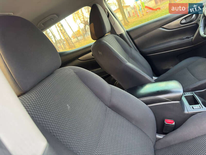 Позашляховик / Кросовер Nissan Qashqai 2018 в Охтирці