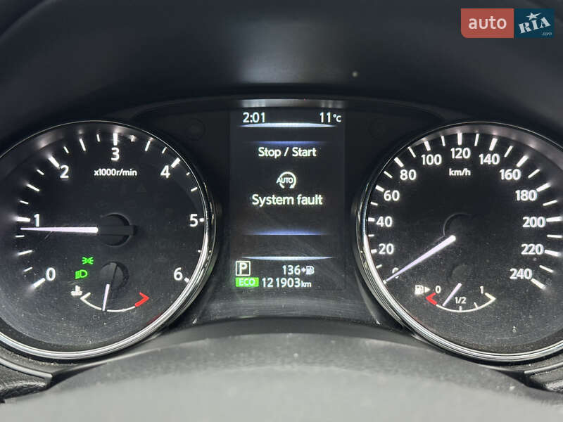 Позашляховик / Кросовер Nissan Qashqai 2015 в Києві