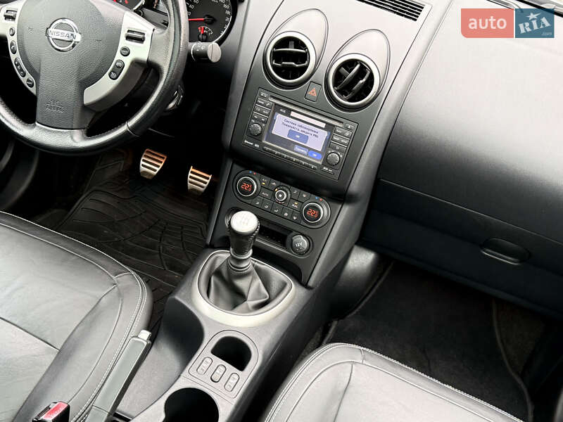 Позашляховик / Кросовер Nissan Qashqai 2013 в Одесі