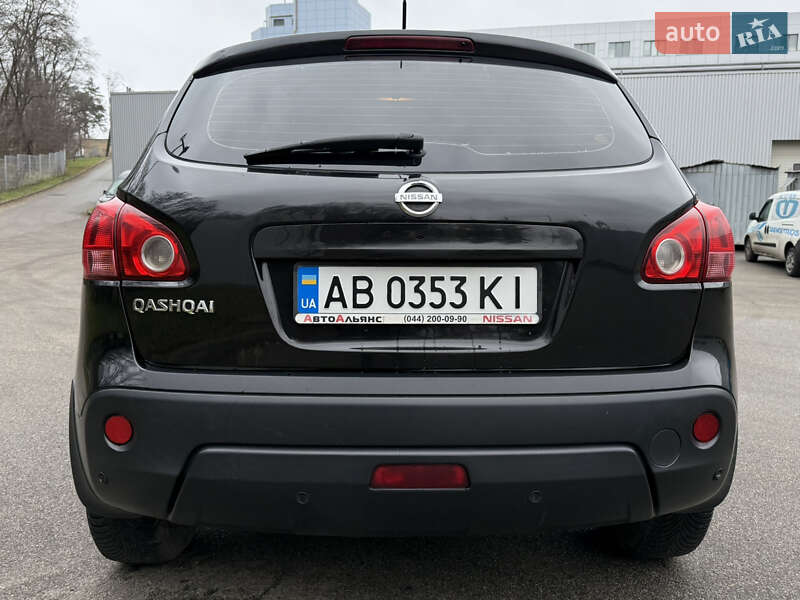 Позашляховик / Кросовер Nissan Qashqai 2008 в Києві