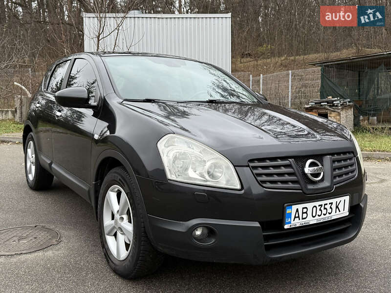 Позашляховик / Кросовер Nissan Qashqai 2008 в Києві